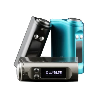 

TESLACIGS Tesla Nano 60W TC Box Mod Built In 3600mAh Lipo Battery Temperature Control Vapor Mod 510 Thread Electronic Cigarette