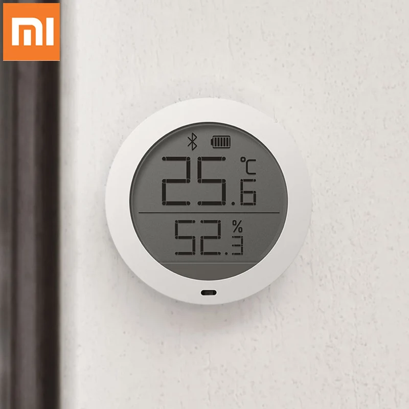 Xiaomi Mijia Smart Bluetooth гигротермограф Высокочувствительный гигрометр термометр ЖК-дисплей датчик влажности