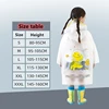 2022 Cartoon Dinosaur Kids Rain Coat Children Windproof Poncho Boys Girls Rainwear Student Green Outdoor Waterproof Raincoats ► Photo 2/6