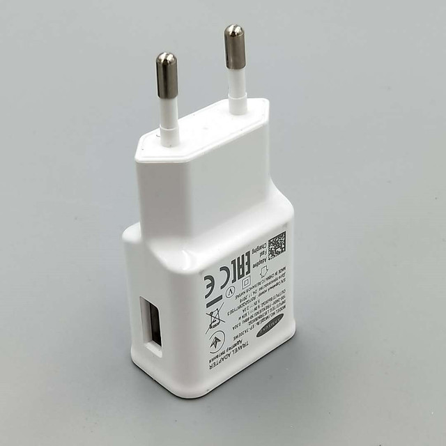 Samsung Fast Charger 9V1.67A Charge Adapter 120cm USB C Cable For Galaxy A30 A50 A70 A11 A21 A31 A41 M31s Note 8 9 S10E