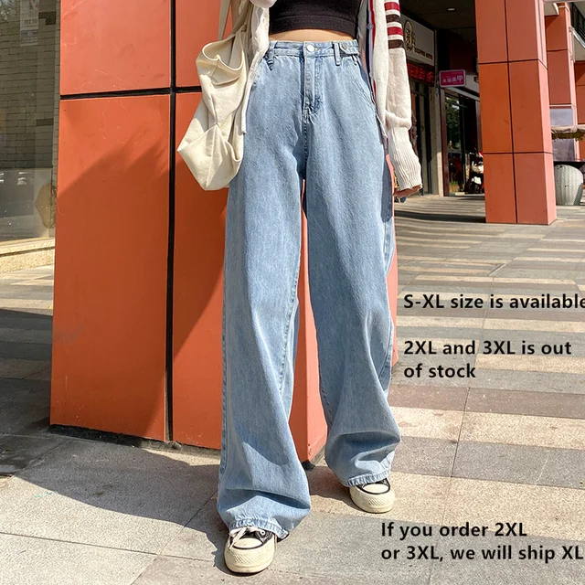 Angel Distressed Jeans Women Long Pants 