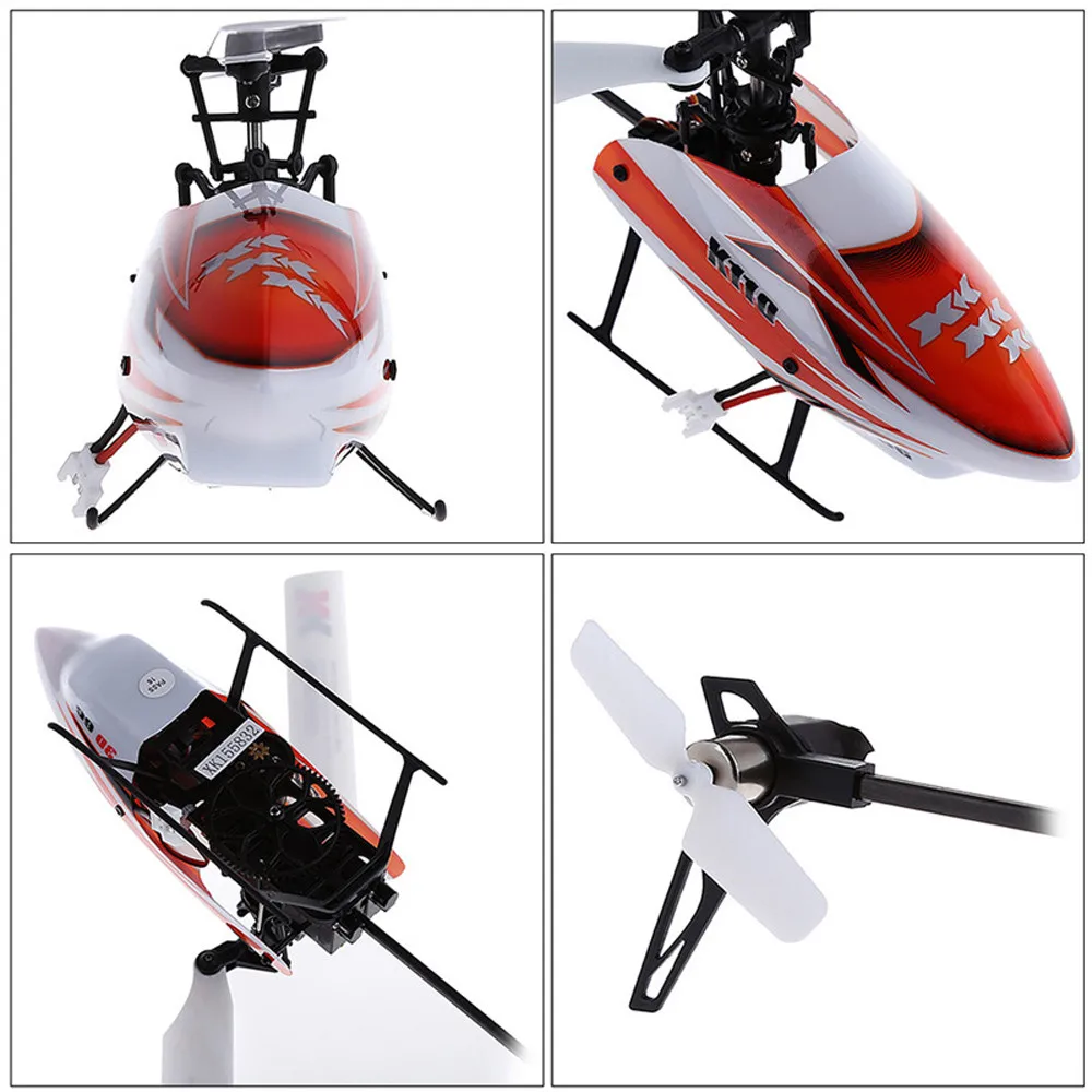 Machine on radio control fast WLToy RC 3D Heli Blast K110-B 6CH 3D 6G System Brushless Motor RC Drone furious D21