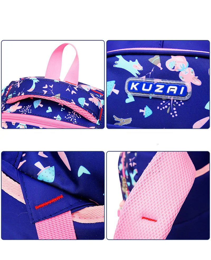 Children Removable 2/6 Wheels Kids boys girls Trolley Schoolbag Luggage Book Bags Backpack Latest School Bags travel luggage