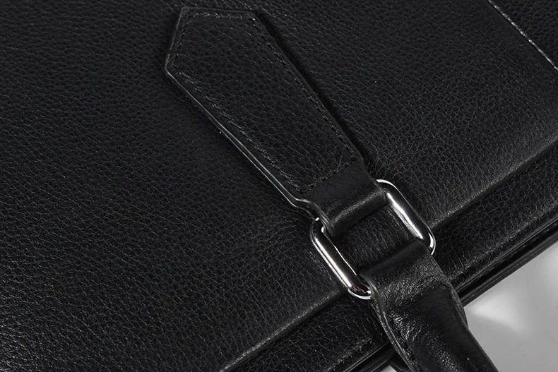 Новая кожаная мужская сумка портфель деловая сумка