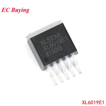 

10pcs Original SMD XL6019E1 TO263-5 Step Down DC Power Converter Chip Step-Down Chip 180khz Integrated Circuit