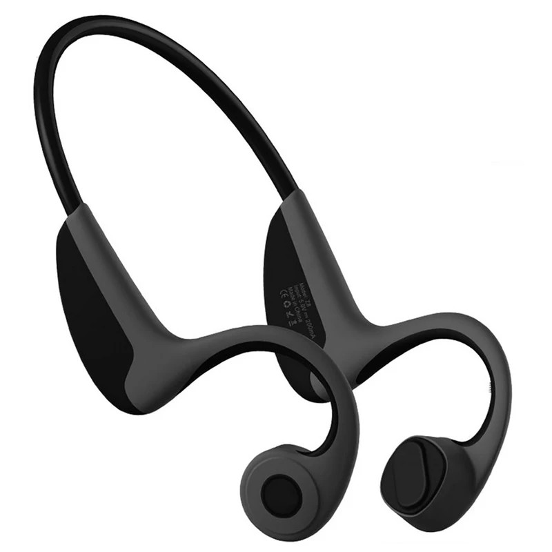 Гарнитура с костной проводимостью, беспроводные bluetooth-наушники с открытым ухом, водонепроницаемые спортивные наушники, встроенный микрофон