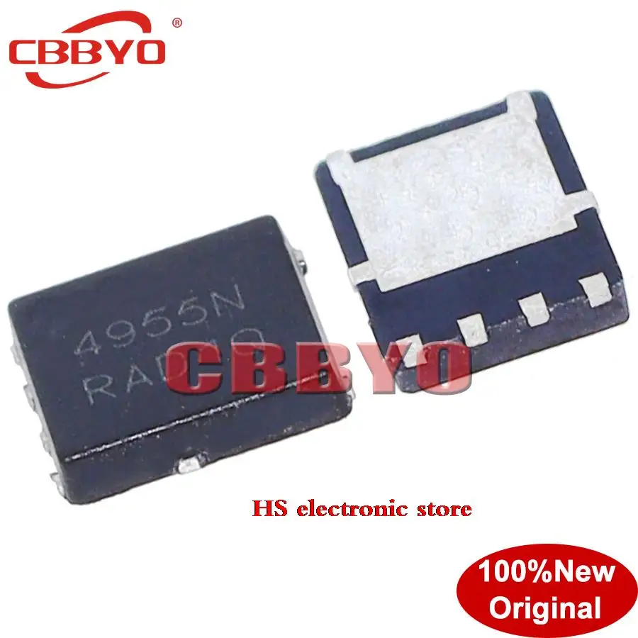 2-10 шт 100% новый NTMFS4955NT1G NTMFS4955N 4955N QFN-8 | Электронные компоненты и принадлежности