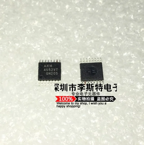 AK4552VT AKM4552VT TSSOP-16
