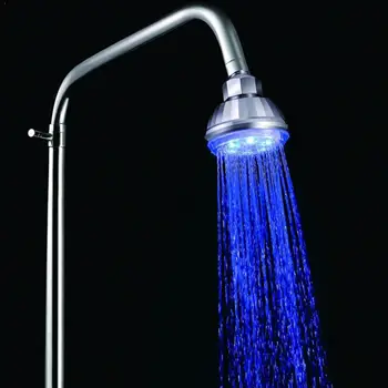 

LED temperature control Water Glow Shower Heads Saver Supplies Head Faucet Bathroom Water Accessories