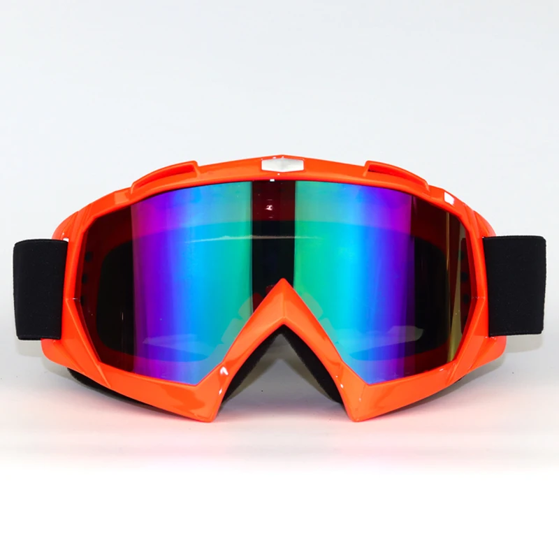 Очки для мотокросса MX Gafas Dirt Bike, мотоциклетные шлемы, очки для катания на лыжах, спортивные очки для глаз, солнцезащитные очки UV400 - Цвет: O