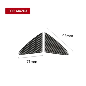 

Replacement Grill Cover Trim For Mazda 3 Axela 2014-2016 Exterior Moulding Accessories 2pcs Portable