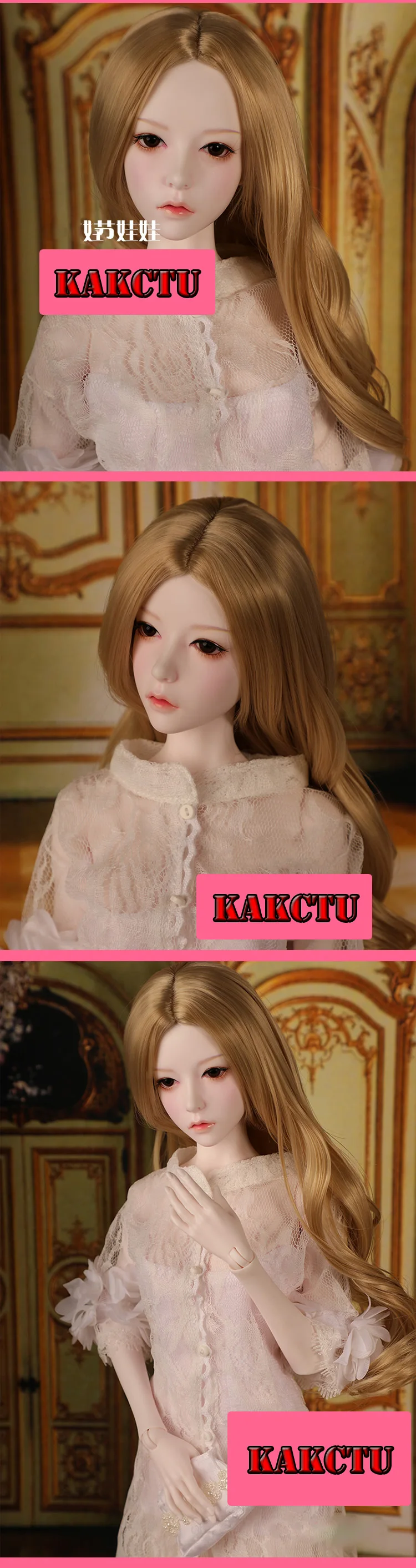 1/3 масштаб BJD кукла большая девушка красивая женщина BJD/SD модельная фигурка из смолы игрушка подарок. Полный набор с одеждой, обувью, париком A0129SOO IP SID