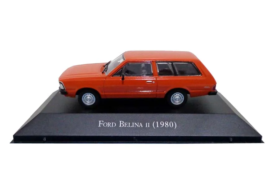 IX O 1:43 Ford Belina II 1980 эксклюзивные игрушки из сплава для детей, игрушки для детей, модель оригинальной упаковки