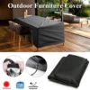 Small size Waterproof Outdoor Patio Garden Furniture Covers Rain Snow Chair covers for Sofa Table Chair Dust Proof Cover 2