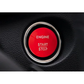 

1pc Car Button Engine Button Switch Interior Keyless Start＆Stop For Mercedes-Benz Button Switch