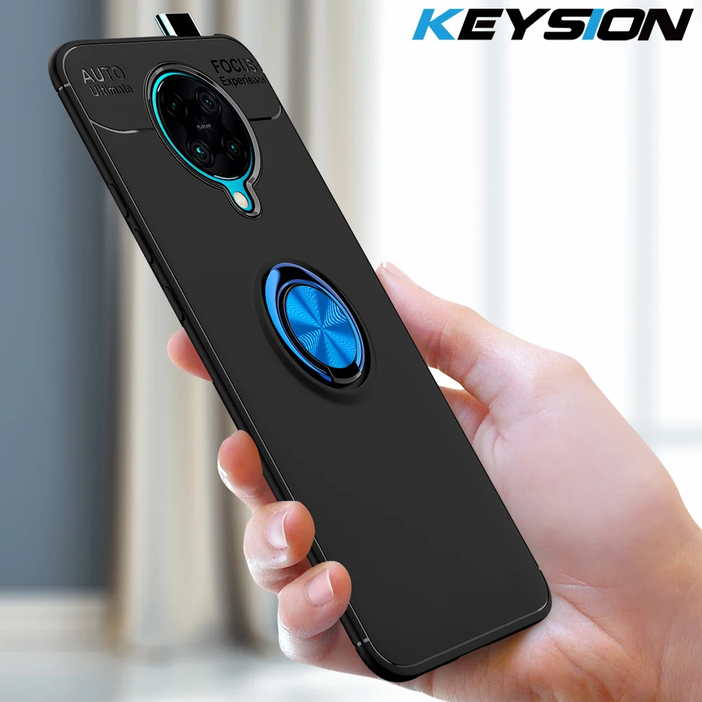 Металлический чехол для Redmi K30 Pro 5G мягкий матовый Силиконовый противоударный