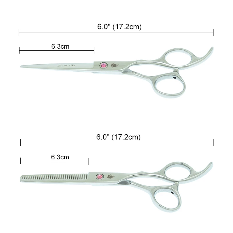 Smith Chu 5 0 &quot5 5&quot 6 &quot6 7 &quotпрофессиональные ножницы для стрижки волос салон