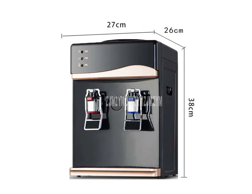 Мини-Электрический диспенсер для холодной/горячей воды, домашний диспенсер для напитков, настольный вертикальный бойлер для нагрева воды