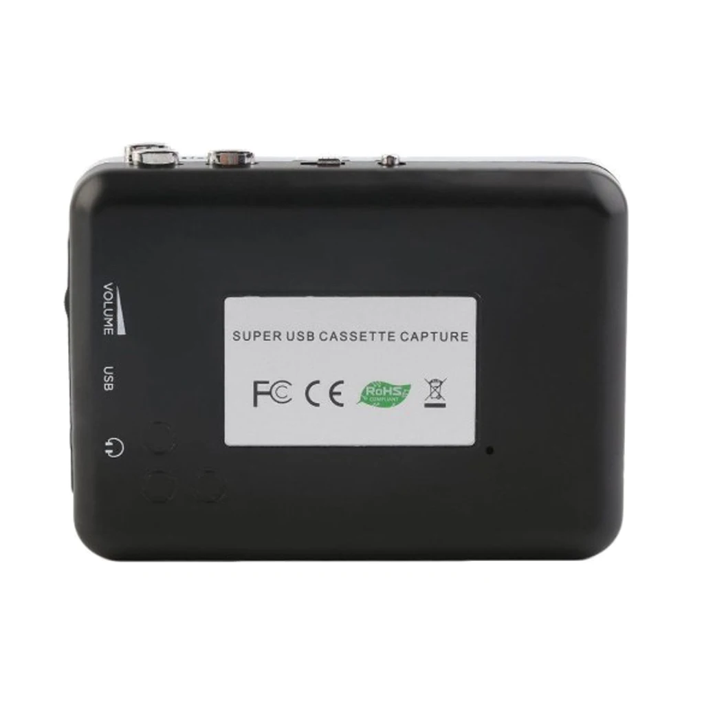 Walkman Digital Tape-to-MP3 Converter USB Cassette Adapter Hifi Music Player