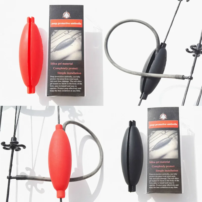 1 шт. защита для стрельбы из лука черный красный открытого вида силикагель