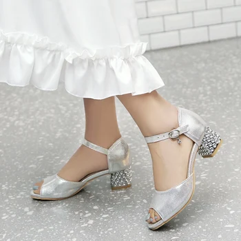 

JOUIR TALONS PLUS Size 43 On Sale PLUS Size 28-43 Peep Toe Bling Pumps Woman Shoes Buckle Strap Confortable Shoes Women Pumps