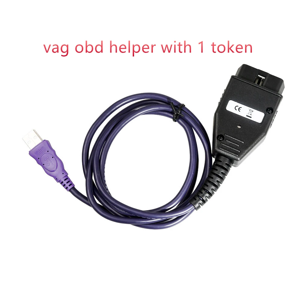Сканер OBD II помощник для V W Ауди Шкода 4th данных Immo калькулятор с 1 бесплатно маркер