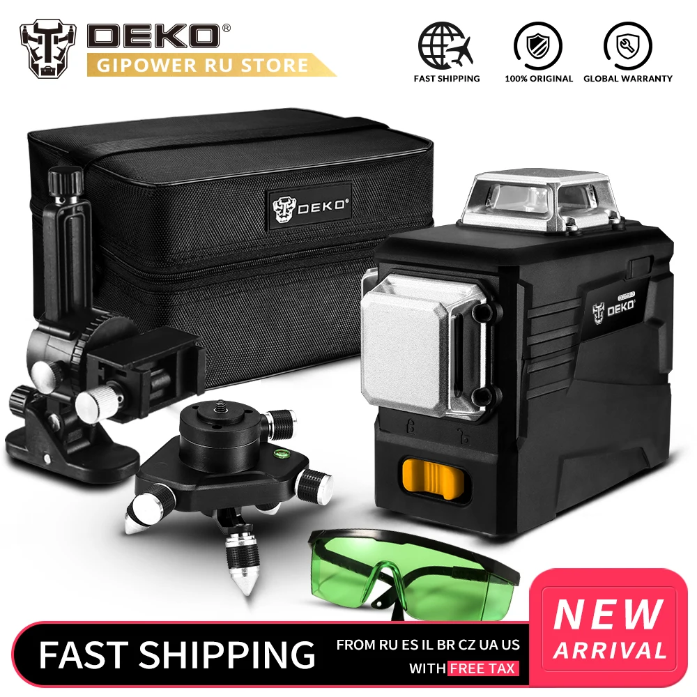 Лазерный Уровень Деко Купить