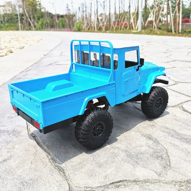 MN модель MN-45 RTR 1/12 2,4G 4WD несколько цветов Rc автомобиль и светодиодный светильник гусеничный альпинистский внедорожный грузовик для мальчиков
