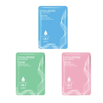 

Hyaluronic Acid Hydrating Mask Moisturizing Shrinking Pores Firming Skin Whitening Mask oil-control peel-off mask