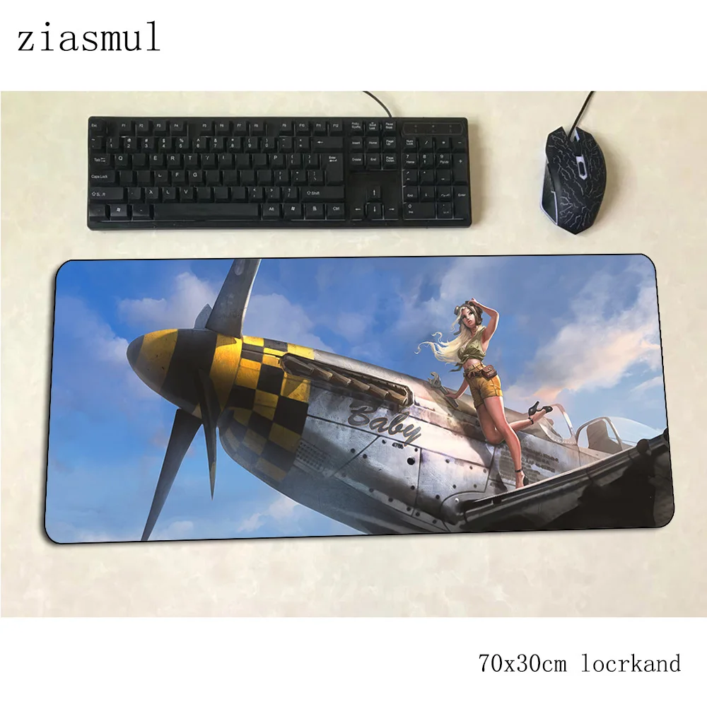 

war thunder mats 700x300x3mm Mass pattern gaming mouse pad big keyboard mousepad Popular notebook gamer accessories padmouse mat