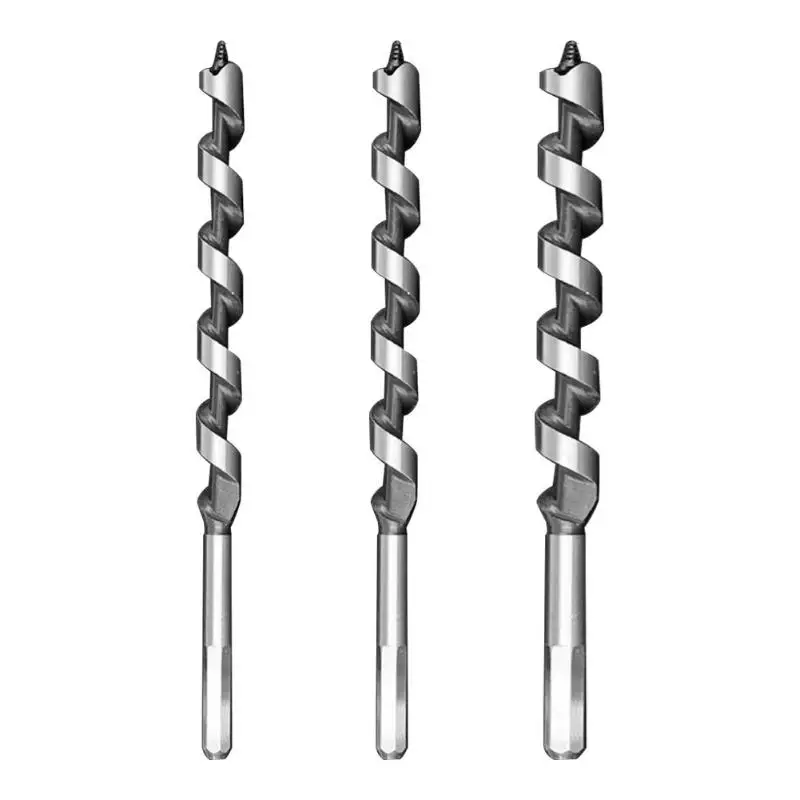 

Hexagon Handle Twist Drill Deep Hole Lengthening Woodworking Drilling Tool