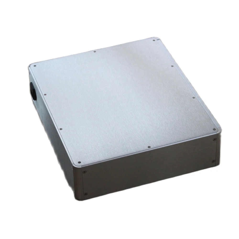 Size (mm) : W380 H89 L320 BZ3809H Full Aluminum Enclosure /AMP Case/Power Amplifier Box/Chassis PSU BOX