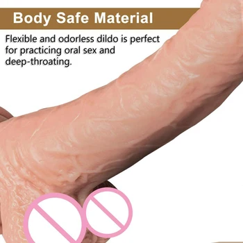 PHANXY Wireless Remote Vibrator Big Dildo Anal Sex Toys For Woman Masturbator Suction Penis Huge Dildo Realistic Sex Toy For Men 3