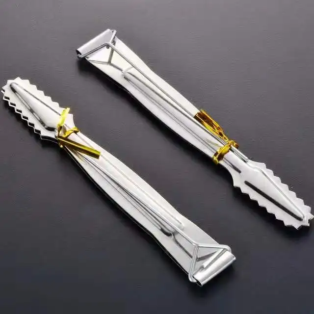 Кальян угольные щипцы уголь для кальяна Пинцет из нержавеющей стали Chicha Narguile