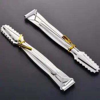 

Hookah Charcoal Tongs Shisha Coal Tweezers Stainless Steel Chicha Narguile Gadget Accessories Narguile Accessories Gadget