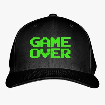 

hip hop Baseball caps Printed snapback gameover Baseball Cap