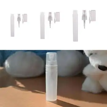 

10pcs Plastic Spray Pen Perfume Travel Atomiser Bottle Empty 5ml/8ml/10ml Cosmetics Packaging Portable Bottles