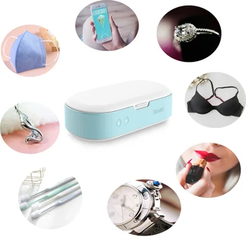 

Multi-Function Smartphone Ultraviolet Sterilizer Box Automatic UV Light Sterilizer Toothbrush Portable Disinfection Box Durable