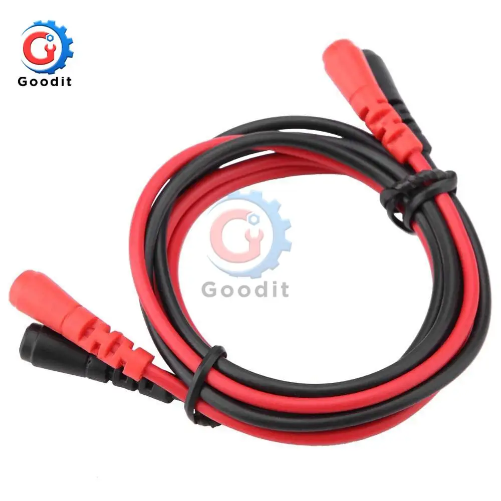 P1500 Test Kit for Digital Multimeter Test Alligator Clip U-Type Needle Probe Banana Plug Replaceable Wire Probe
