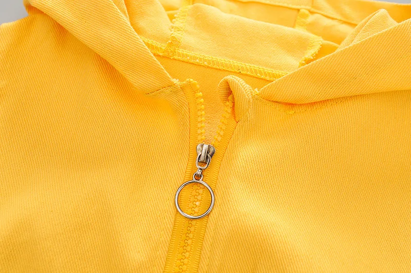 Kids Jacket Autumn New Baby Boy Jacket For Girls Coat Children Hooded Outerwear Cartoon Clothes Toddler Baby Jacket Tops