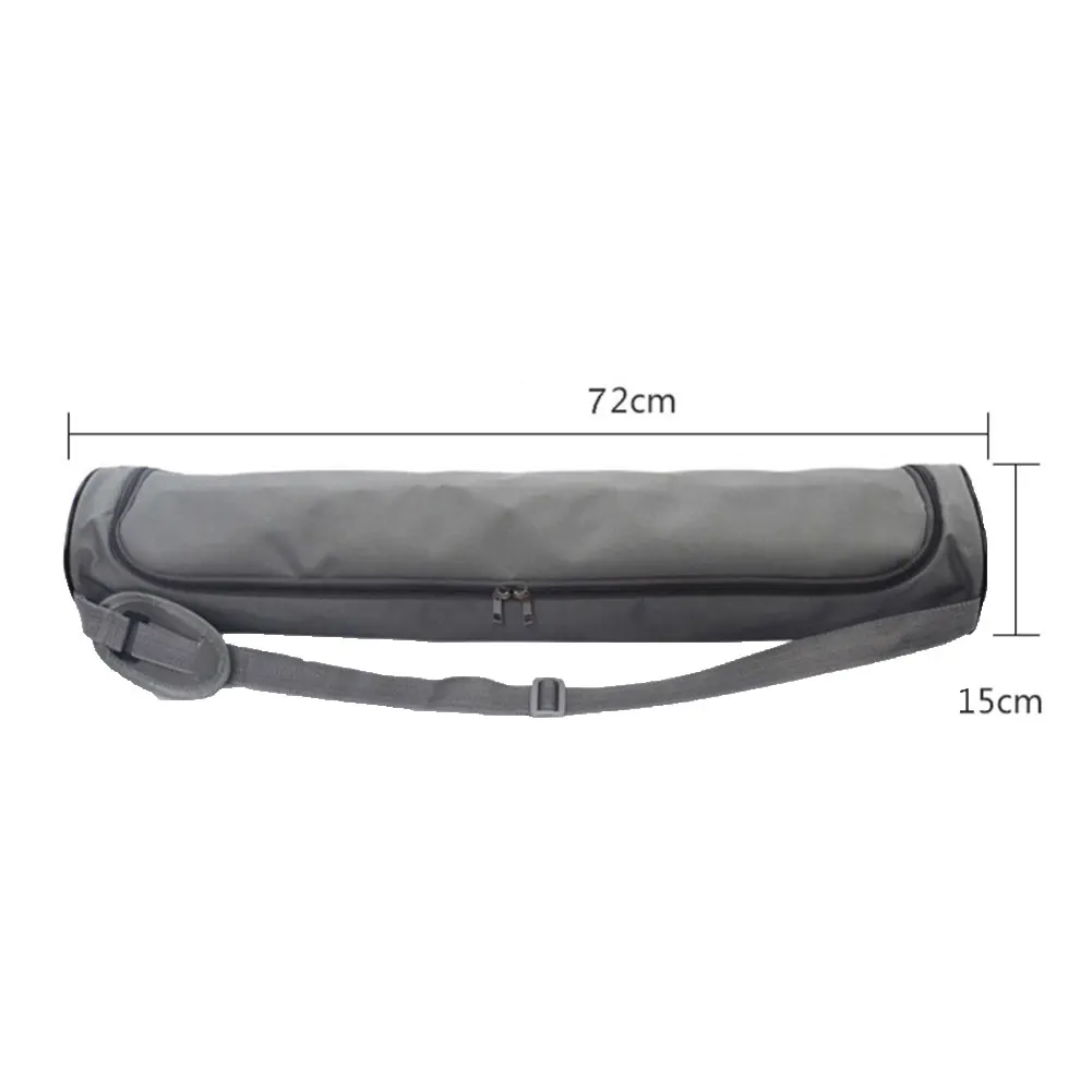 1PC Multi-function Portable Yoga Bag Gym Fitness Backpack Yoga Mat Blanket Pouch Waterproof Oxford Cloth Shoulder Bag 6
