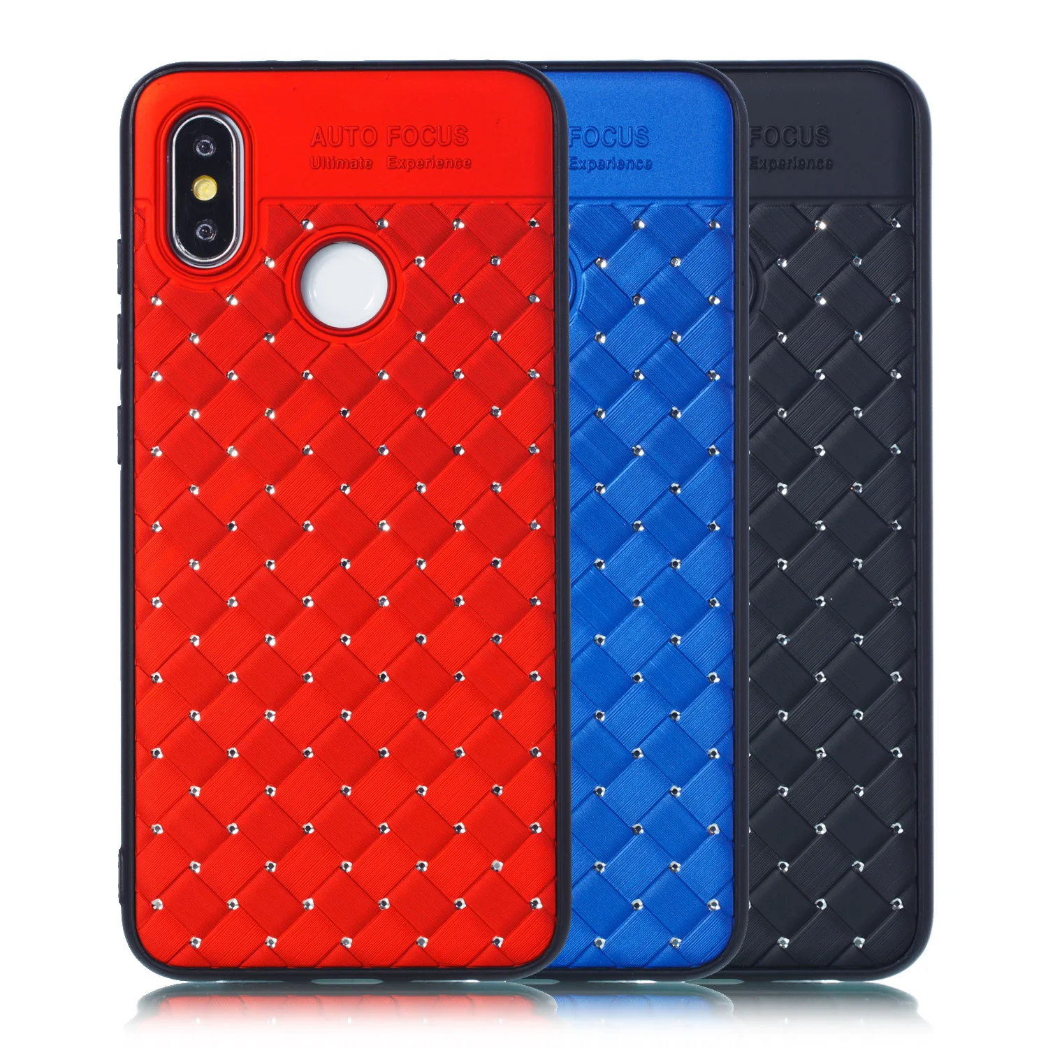 Чехол для xiaomi redmi Note 6, 4, 5, Роскошный деловой матовый тканевый чехол-накладка, мягкий силиконовый чехол для xiaomi redmi 5, 6, 7, чехол