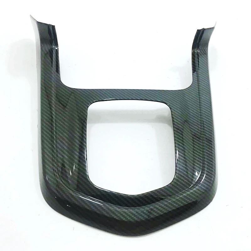 For-Nissan-Navara-NP300-2017-2018-2019-ABS-Carbon-fibre-Car-gear-shift-knob-frame-panel