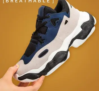 

Sneakers Shoes Men Sneakers New Mesh Men Casual Lac-up Sneakers Men Shoes Breathable Walking Feminino Zapatos Running Sports