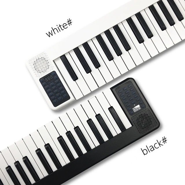 Portable 88 Keys Foldable Piano Digital Piano Multifunctional