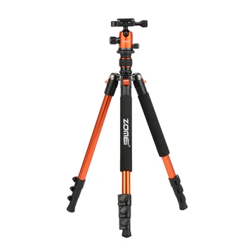 

Zomei Aluminium Alloy Camera Tripod Folding with 360 Degree Quick Release Horizontal Ball Head and Carry Bag