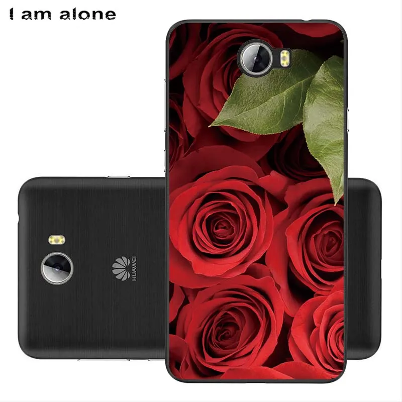 Чехлы для телефонов для Huawei Y5 II Y5 2 5," жесткие пластиковые мобильные сумки с мультяшным принтом для Huawei Y5 II Y5 2 Чехол - Цвет: Hard Plastic HH27