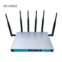 Unlock LTE 3G 4G router 1200Mbps industrial-grade Gigabit router openWRT dual SIM 4GWIFI router, VPN router 4g dual sim card