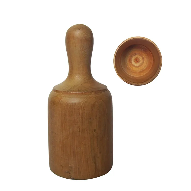 Fragrant Wood Cups Chinese Vacuum Cupping Cup Cellulite Suction Cup Therapy Back Body Anti-cellulite Massage Health Care Tool