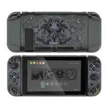 Matte Hard Full Front Back Cover Crystal Shell For Nintendo Switch NS Joy Con Controller Protective Skin Cthulhu Shockproof Case
